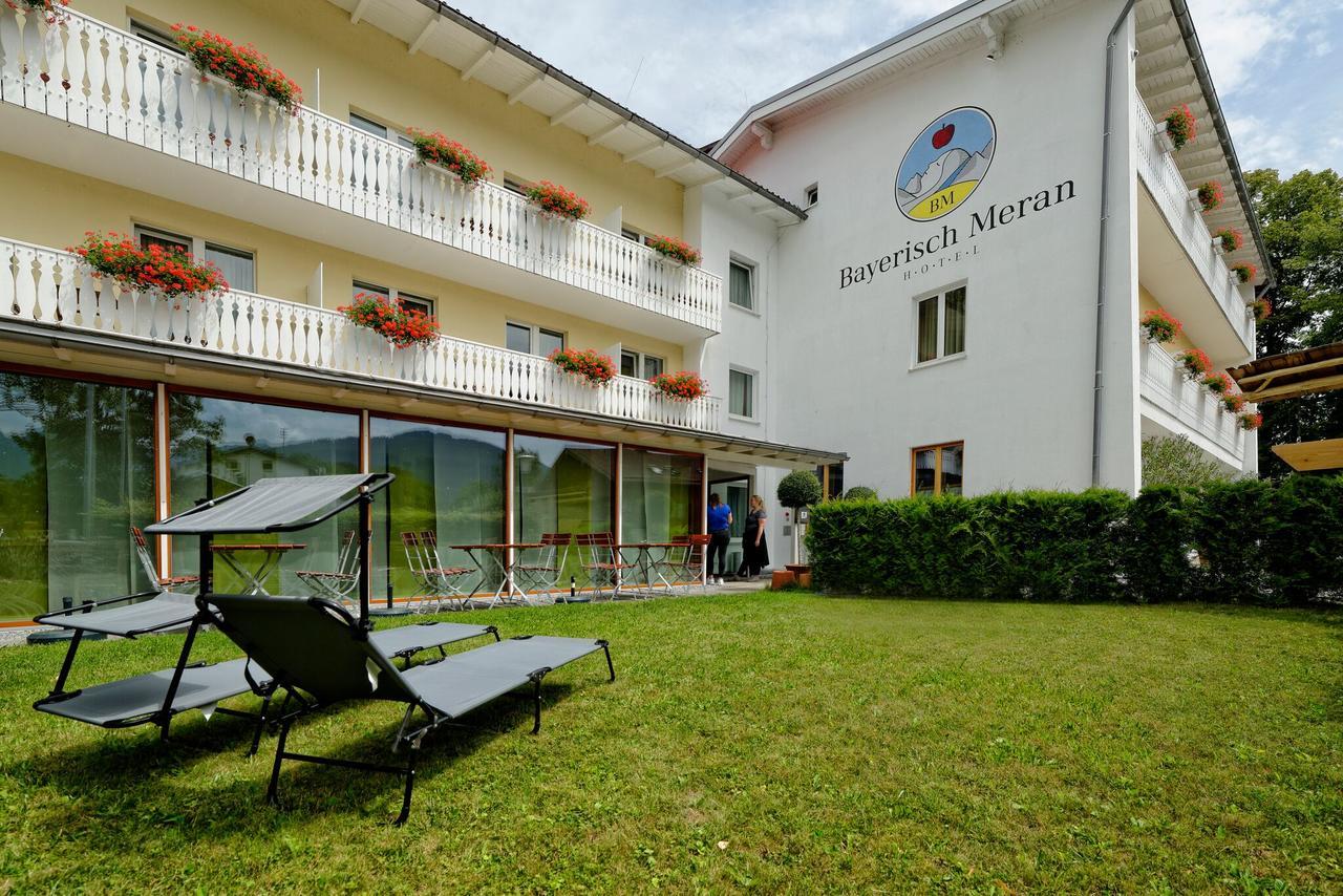 Hotel Bayerisch Meran Бад-Файльнбах Екстер'єр фото